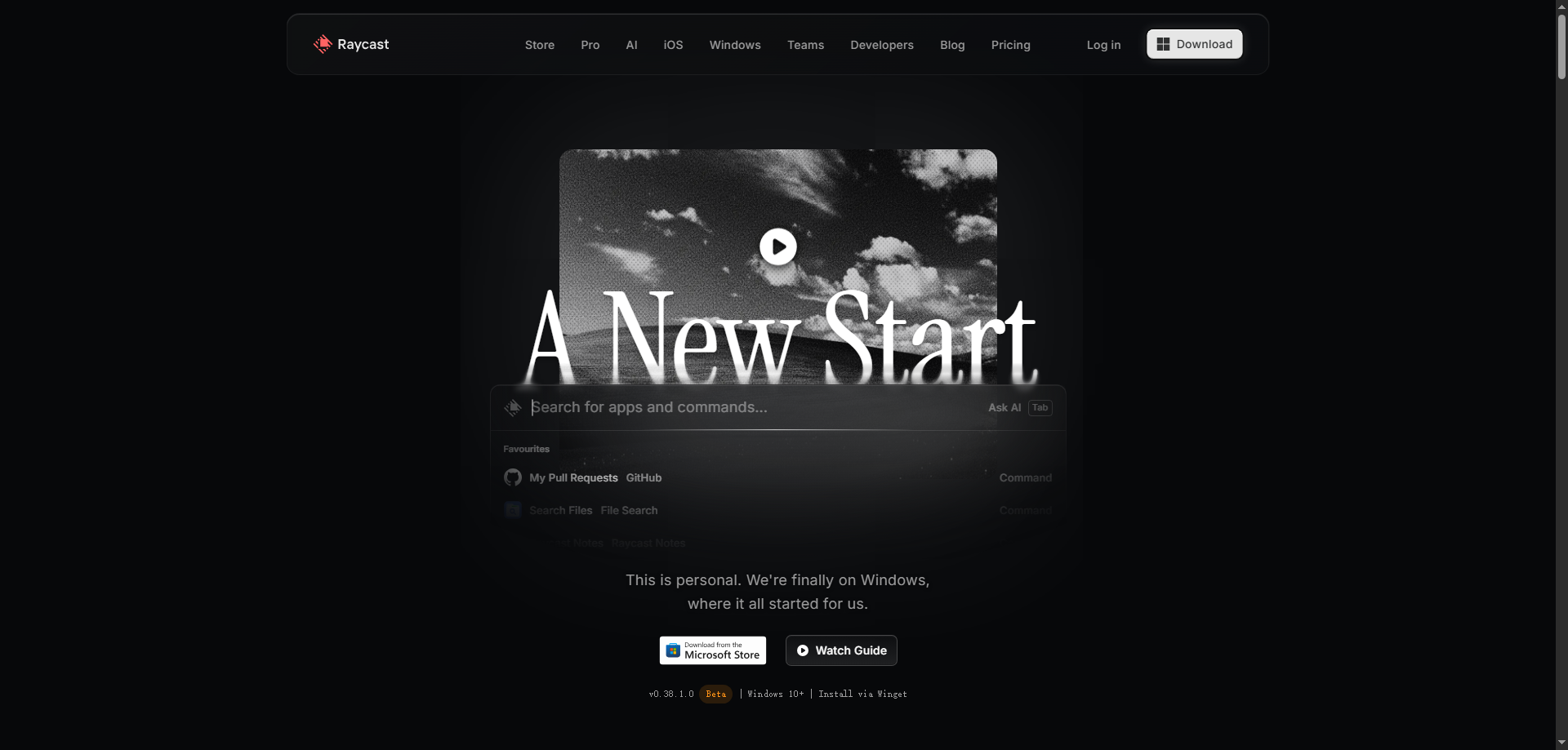 Raycast for Windows: The Keyboard-First Revolution Your PC Has Been Waiting For