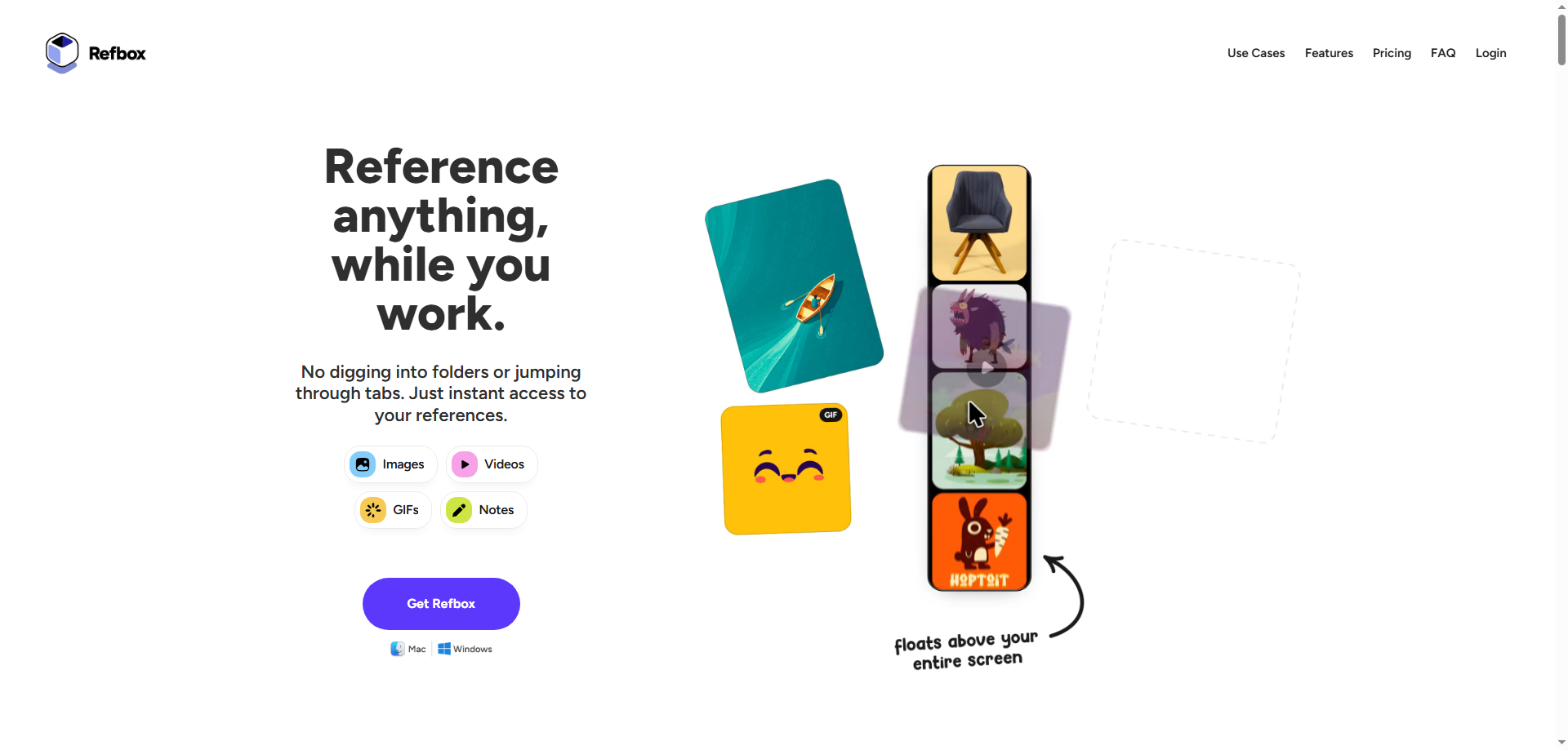 Refbox: The Floating Reference Workspace That Keeps Your Creative Flow Uninterrupted