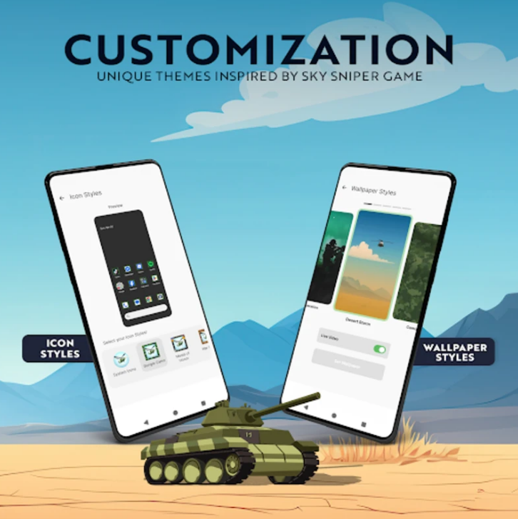 Sky Sniper Launcher App