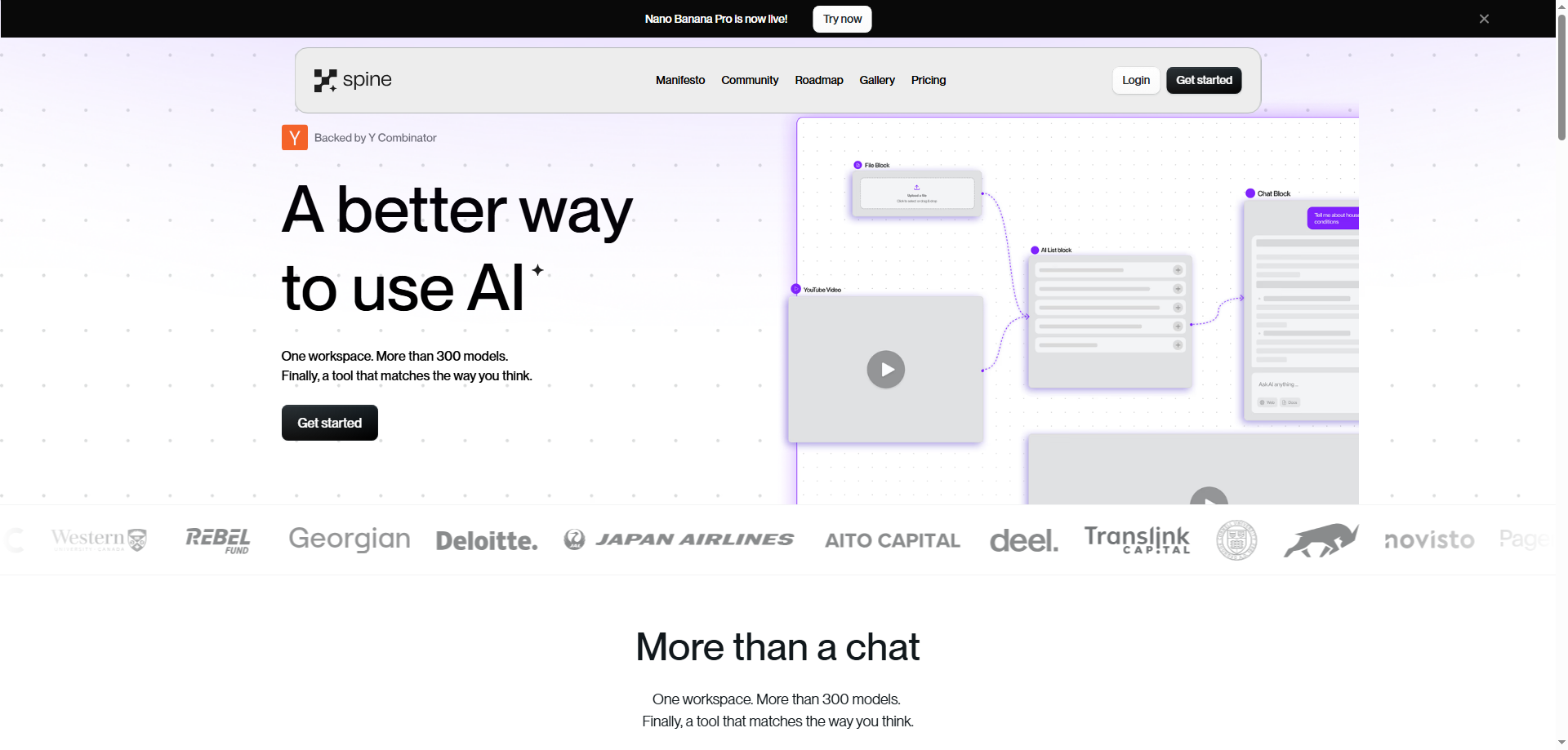 Spine Canvas: The Visual AI Workspace That's Rethinking How We Collaborate with 300+ Models