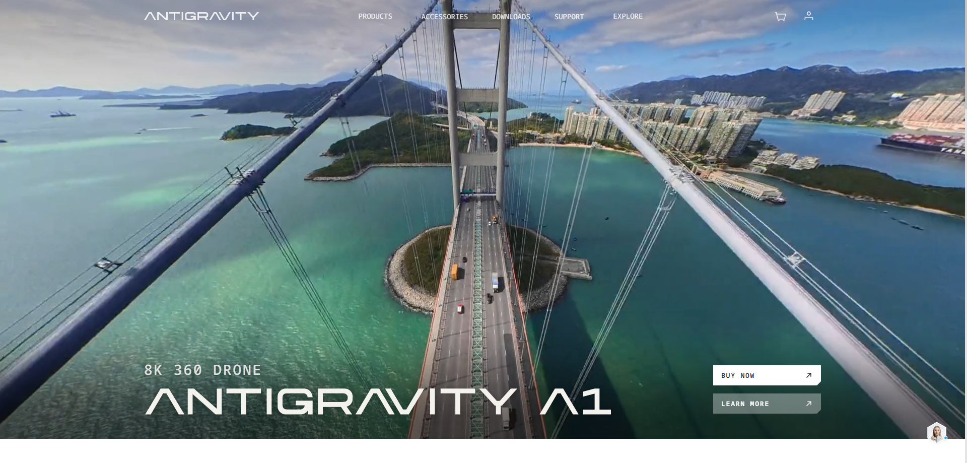 Antigravity A1: The World's First 8K 360° Drone for Immersive Cinematic Experiences