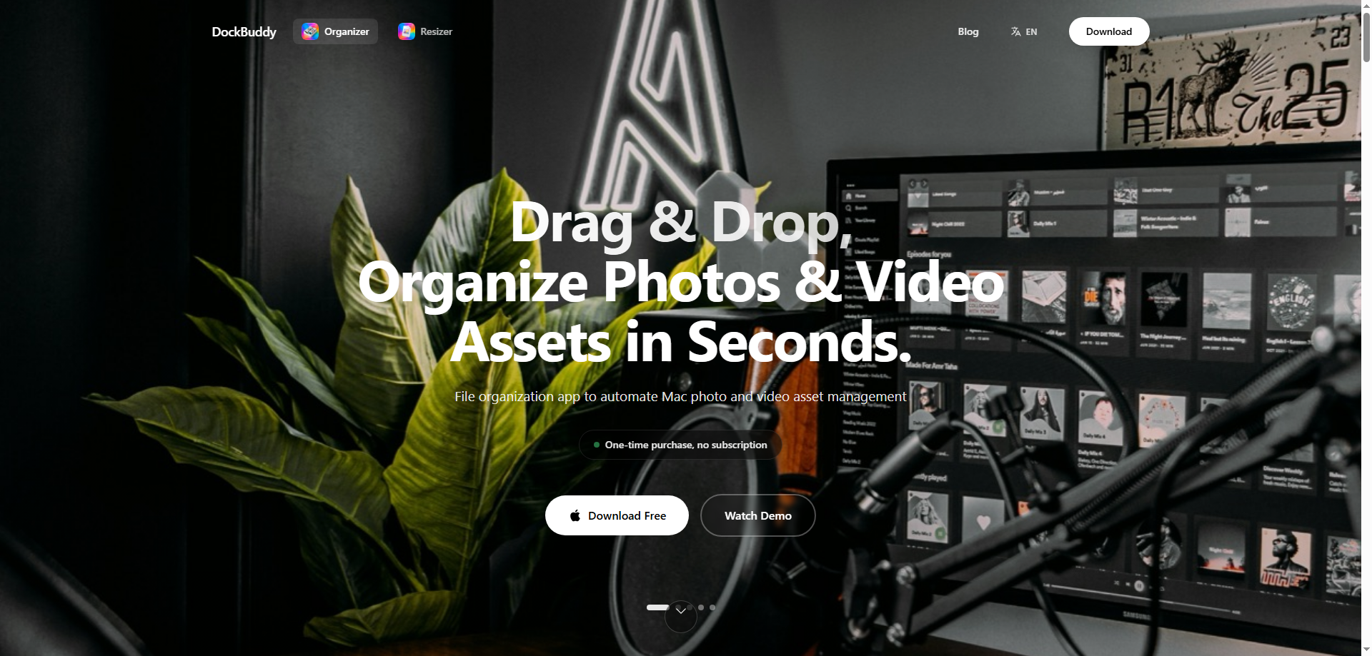DockBuddy Organizer: Effortless Organization for Your Creative Files