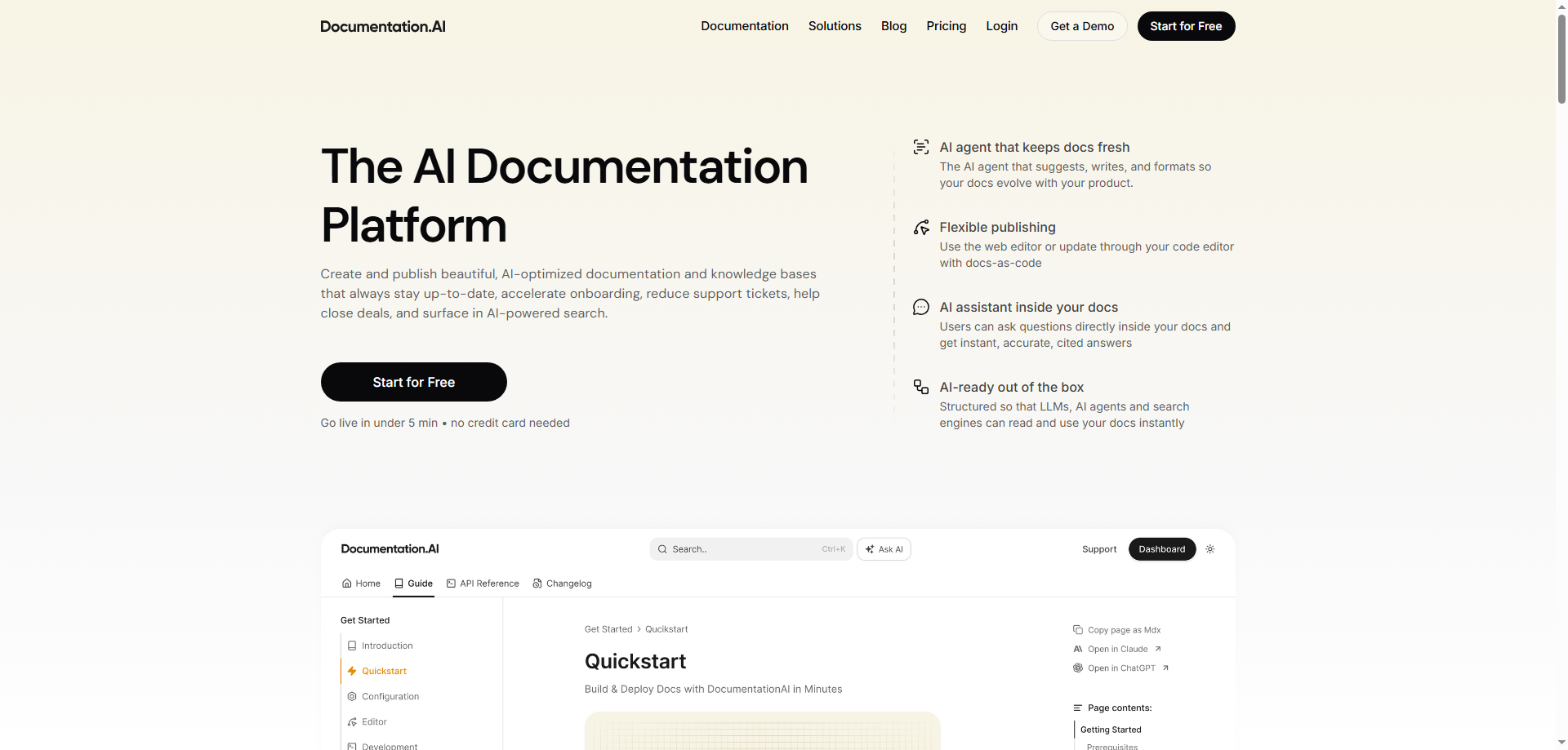 Documentation.AI: The Smart, Scalable Future of Product Documentation Documentation.AI: The Smart, Scalable Future of Product Documentation
