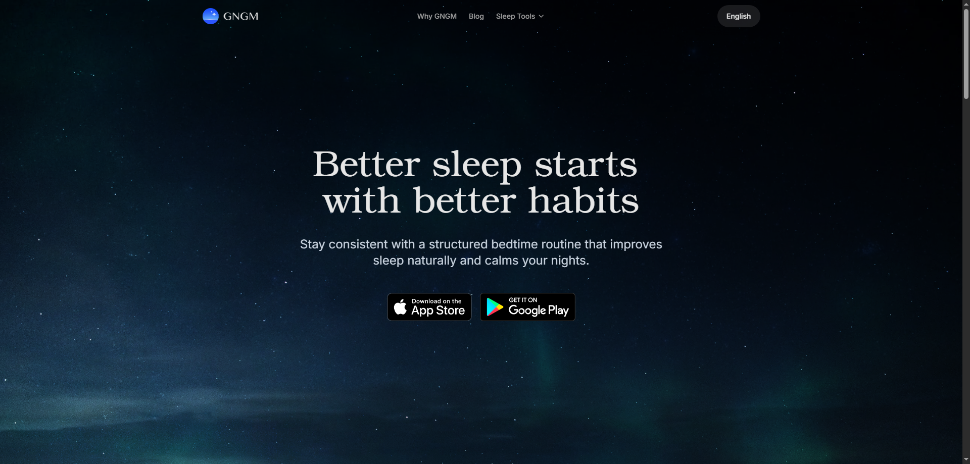 GNGM: The Ultimate Sleep Companion for Night Owls