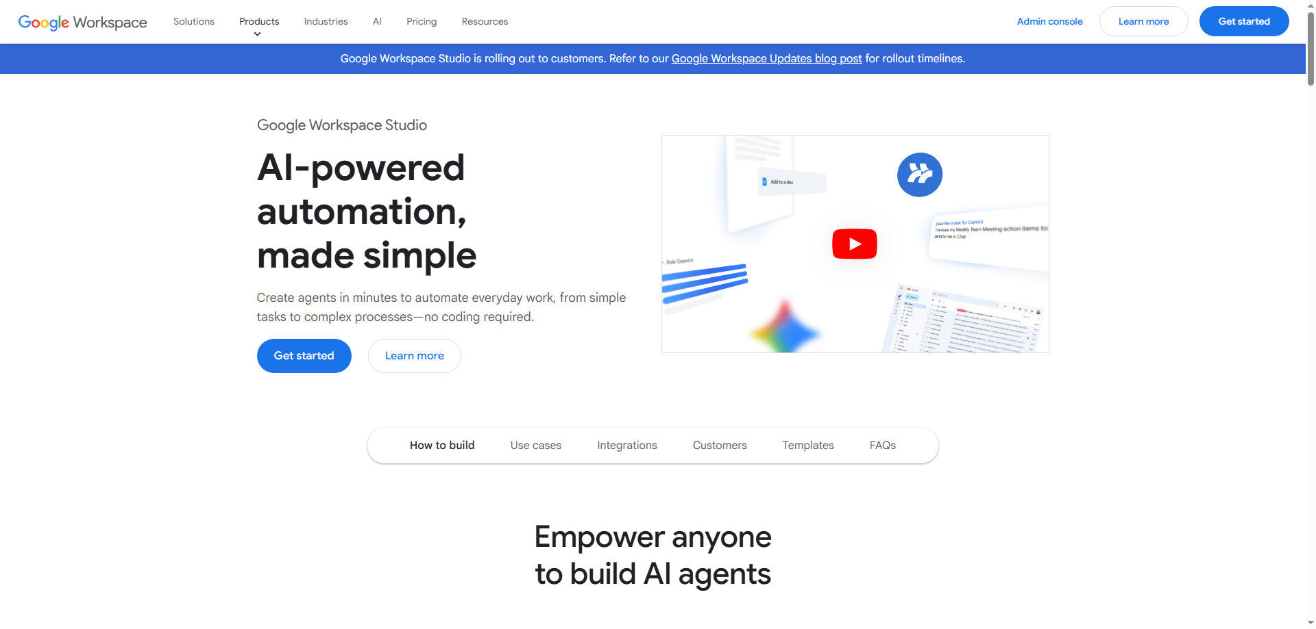 Google Workspace Studio: Effortless AI Automation for Your Office Tasks Google Workspace Studio: Effortless AI Automation for Your Office Tasks