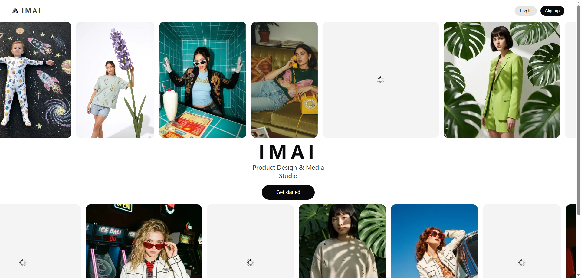 IMAI Studio: Your AI-Powered Product Image and Video Generator IMAI Studio: Your AI-Powered Product Image and Video Generator