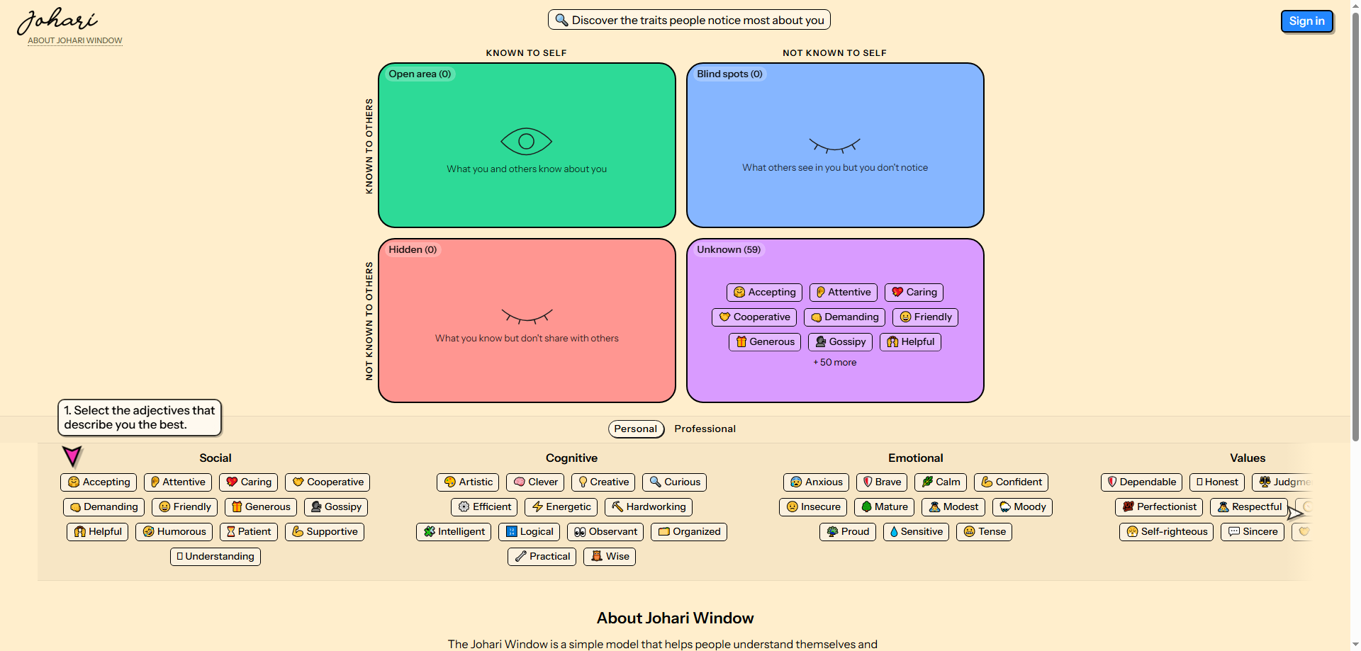 Johari Window: A Powerful Tool for Self-Awareness and Personal Growth