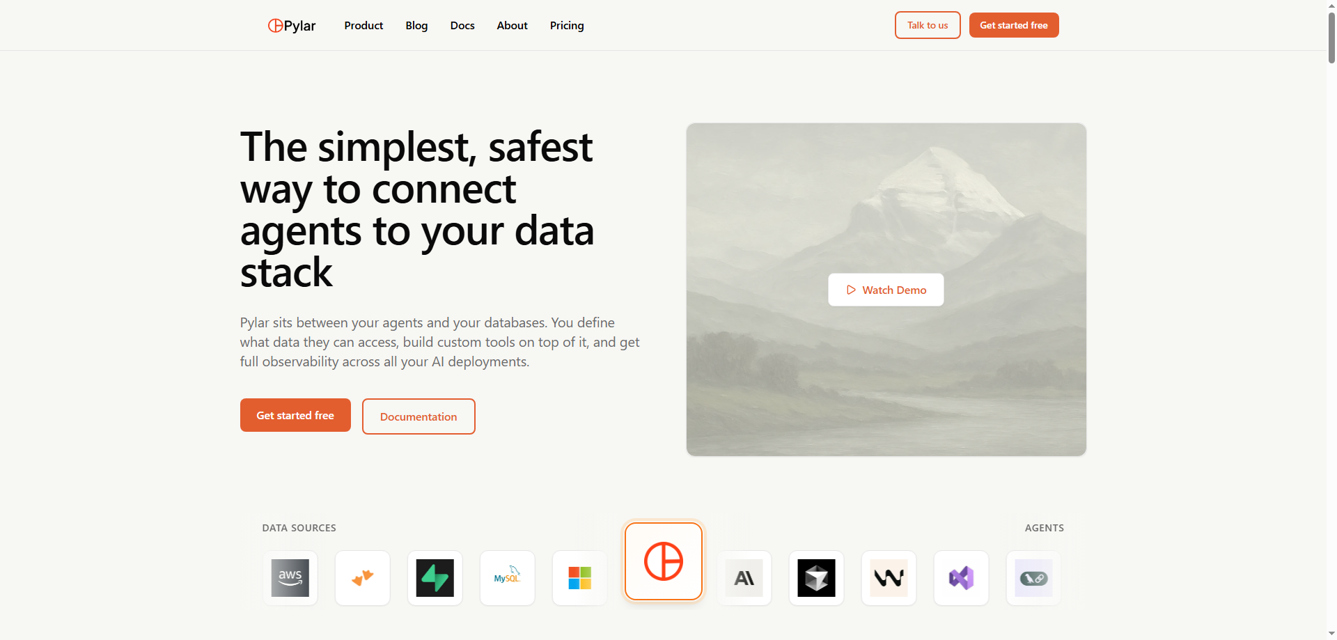 Pylar: Revolutionizing Data Security for AI Agents