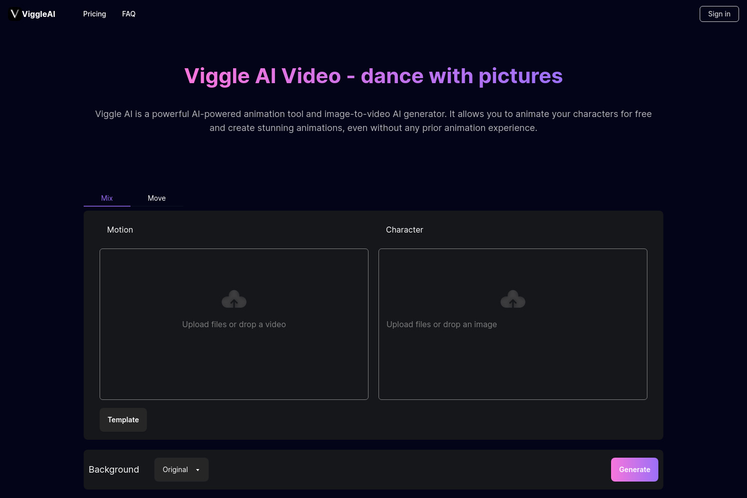 Viggle AI: Animation for Beginners