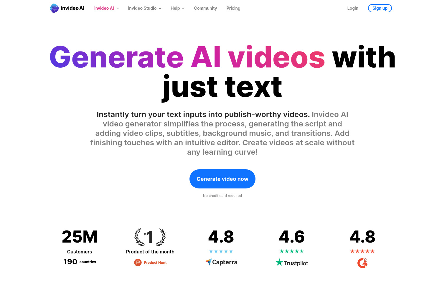 InVideo AI: AI-Powered Online Video Generator for Effortless Video Creation