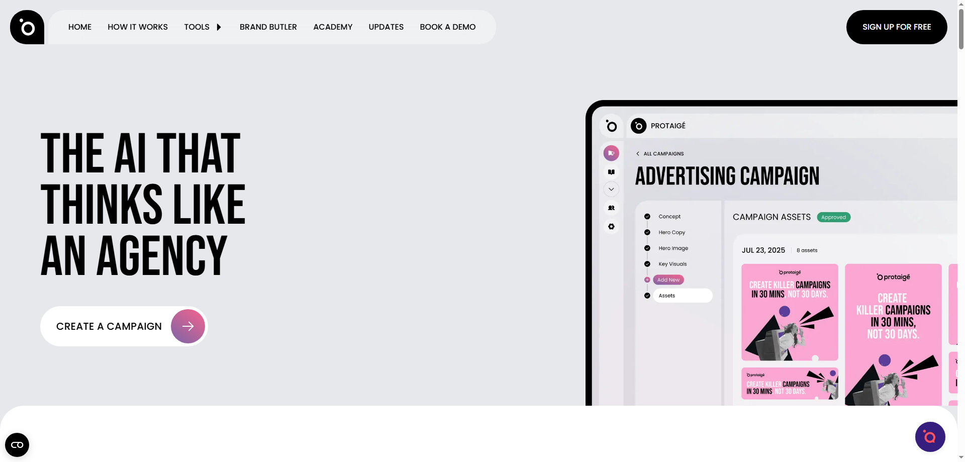 Protaigé: Revolutionizing Your Brand Marketing Campaigns with AI