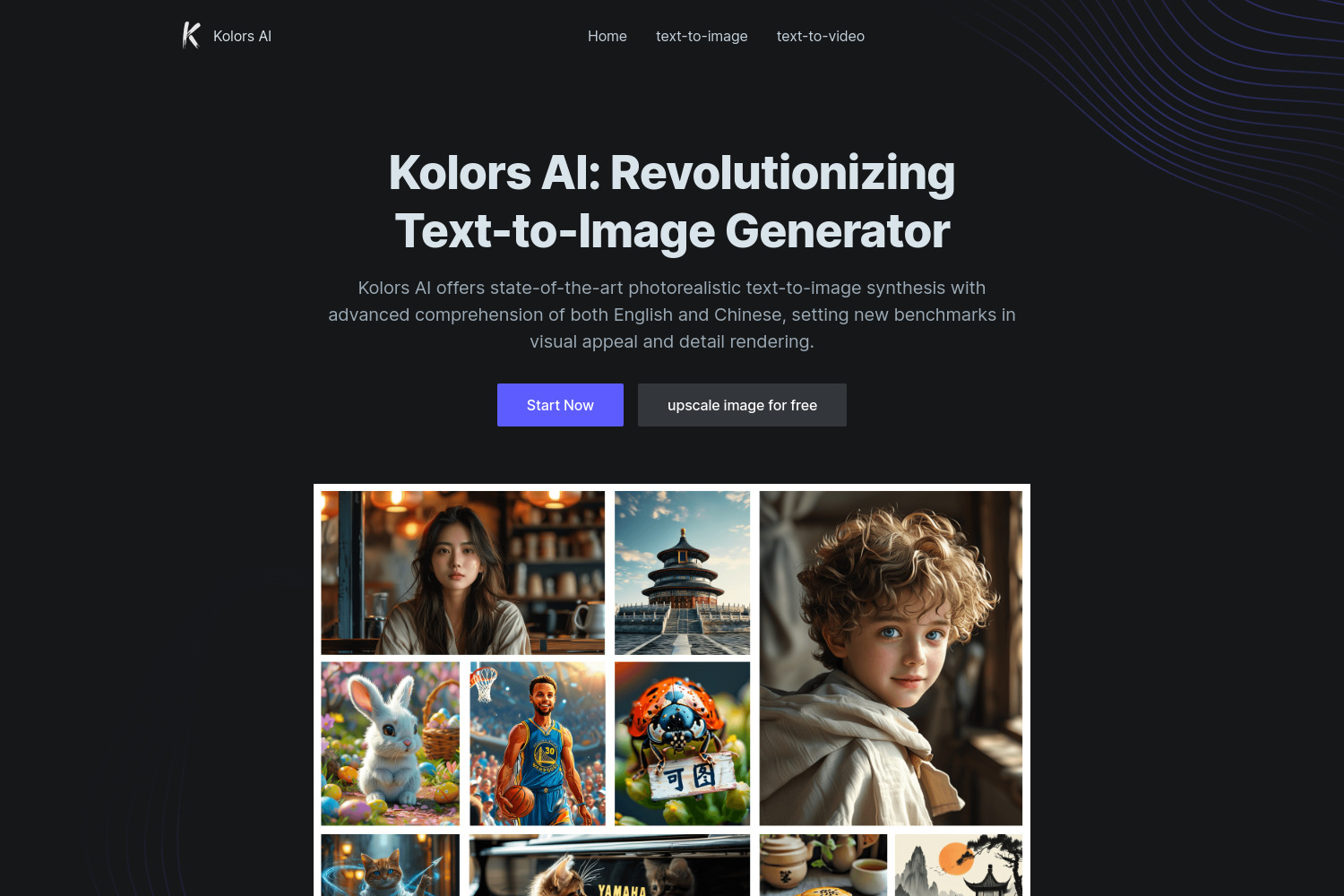 Kolors AI: Photorealistic Text-to-Image Synthesis Tool