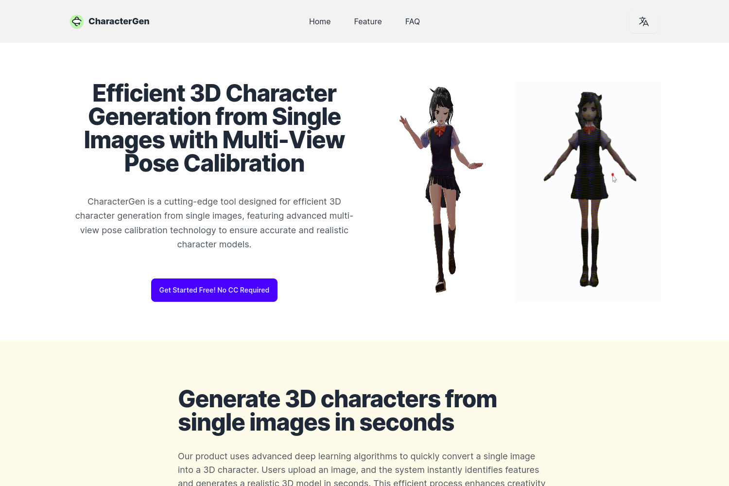 Revolutionize 3D Modeling: CharacterGen AI Tool for Game Developers and Animators