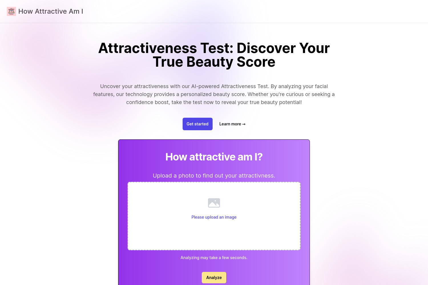 Discover Your Beauty Score: Advanced AI Facial Attractiveness Evaluation