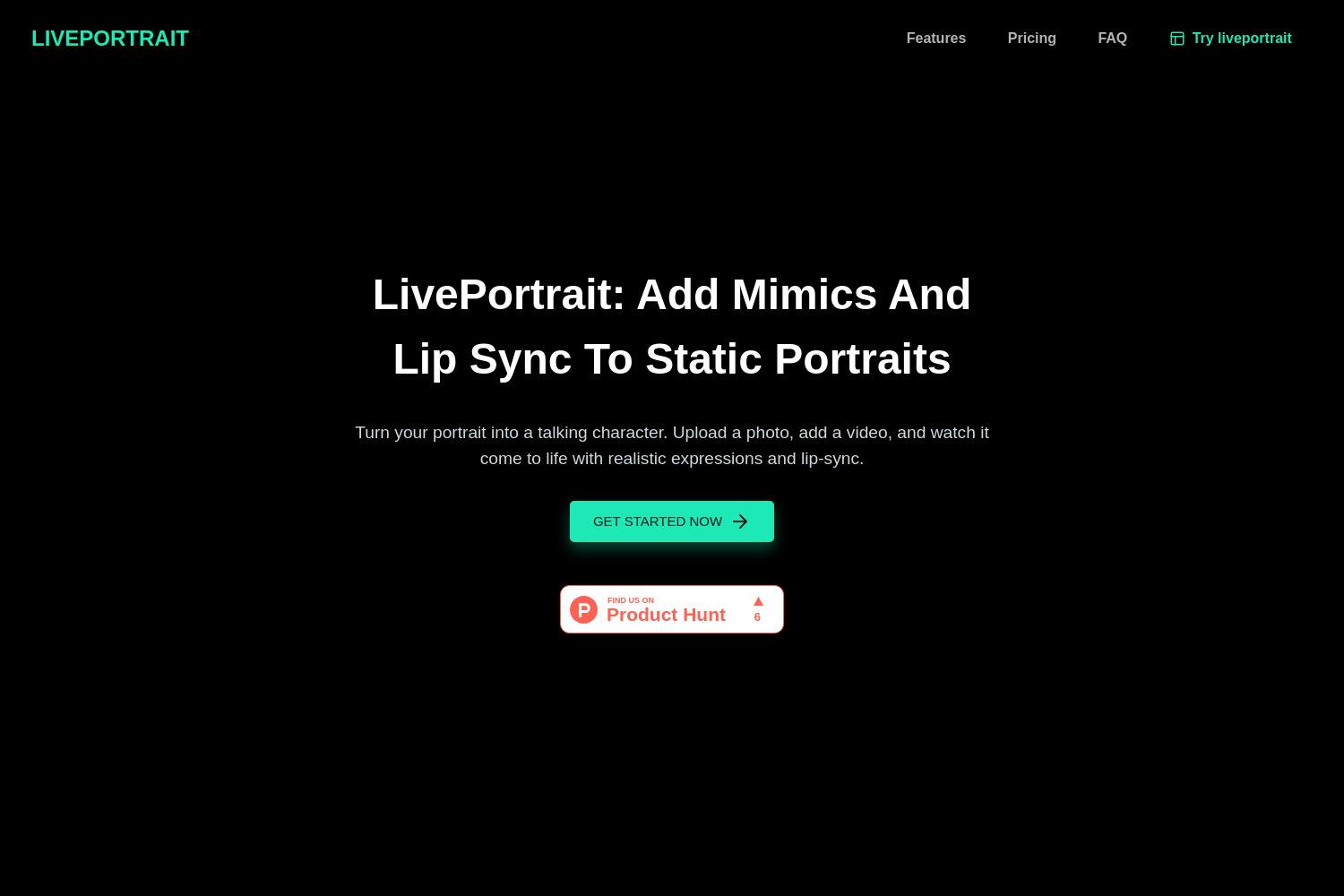 LivePortrait: The AI Tool for Bringing Static Portraits to Life