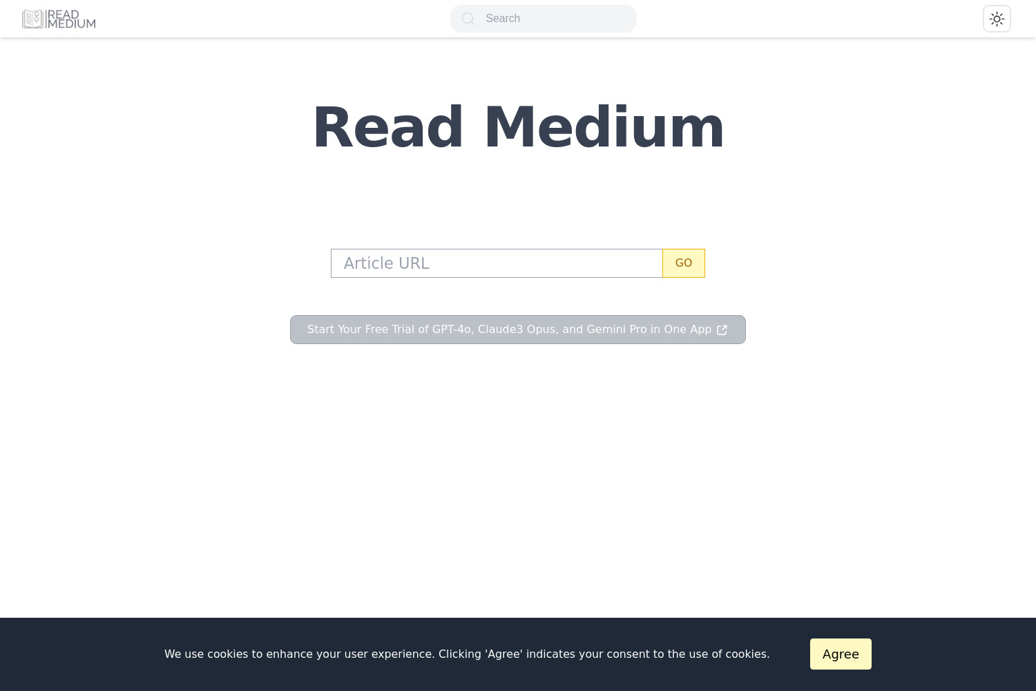 Read Medium: AI-Powered Reader for Literature Enthusiasts