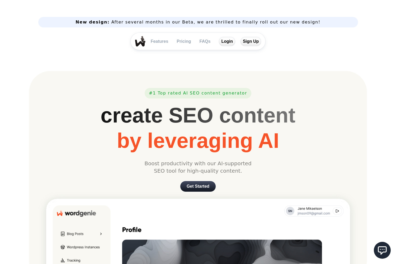 WordGenie: The Ultimate AI-Supported SEO Tool for Content Creators