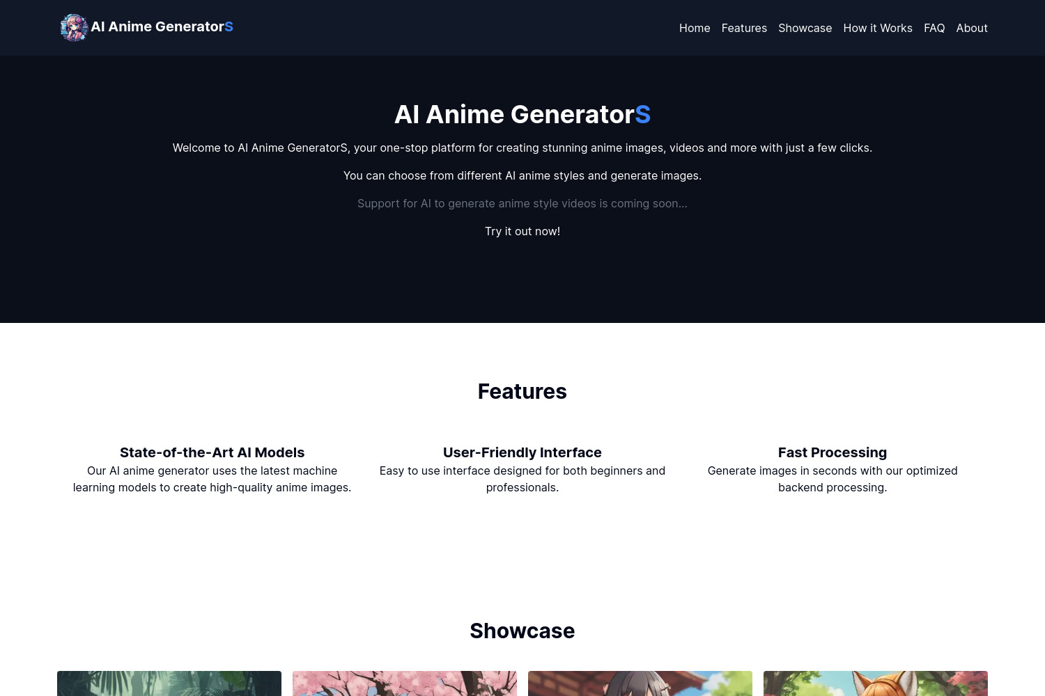 AI Anime GeneratorS: Create Stunning Anime Images from Text