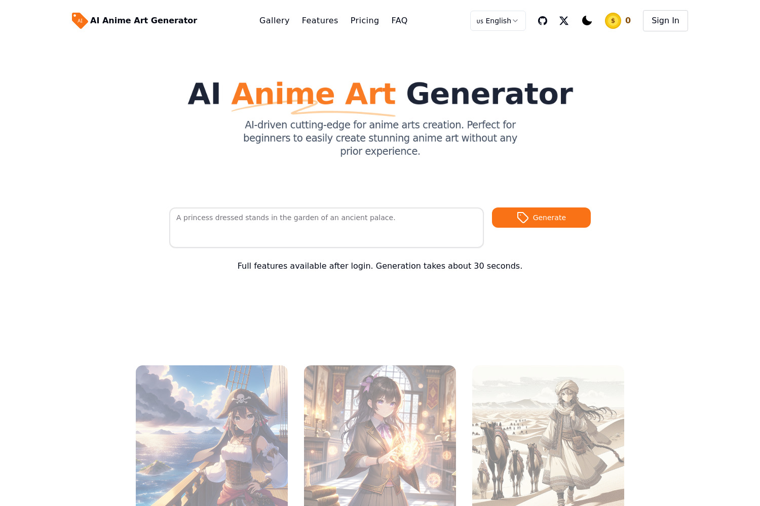 AI Anime Art Generator: Create Stunning Anime Art Effortlessly