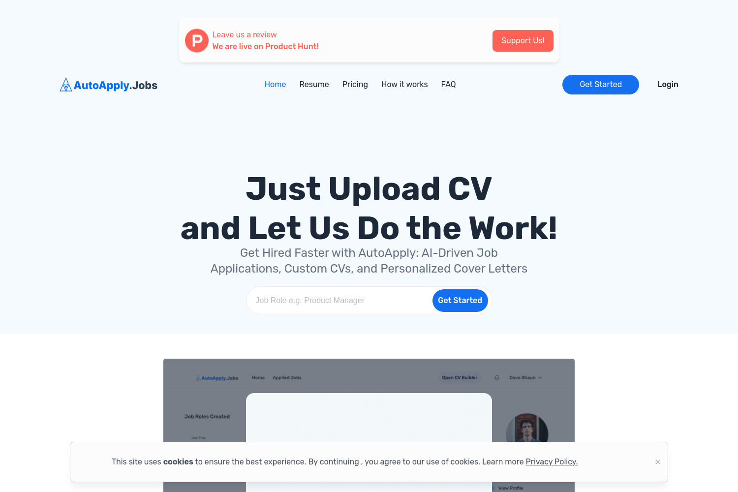 AutoApply.Jobs: Simplify Your Job Search