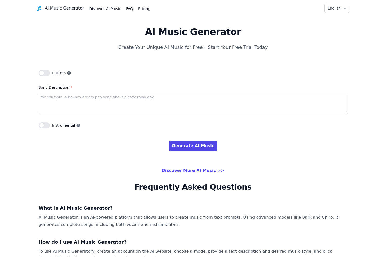 XA AI Music: Transform Text Prompts into Complete Songs