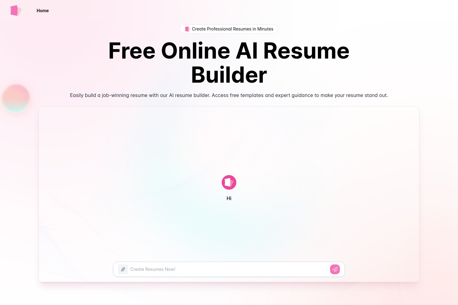 AIResumeBuilder.me: Online Tool for Professional Resumes