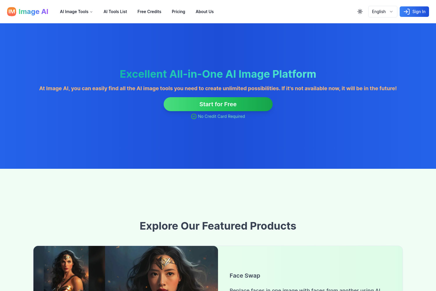 Image AI: Enhance and Transform Your Photos Effortlessly