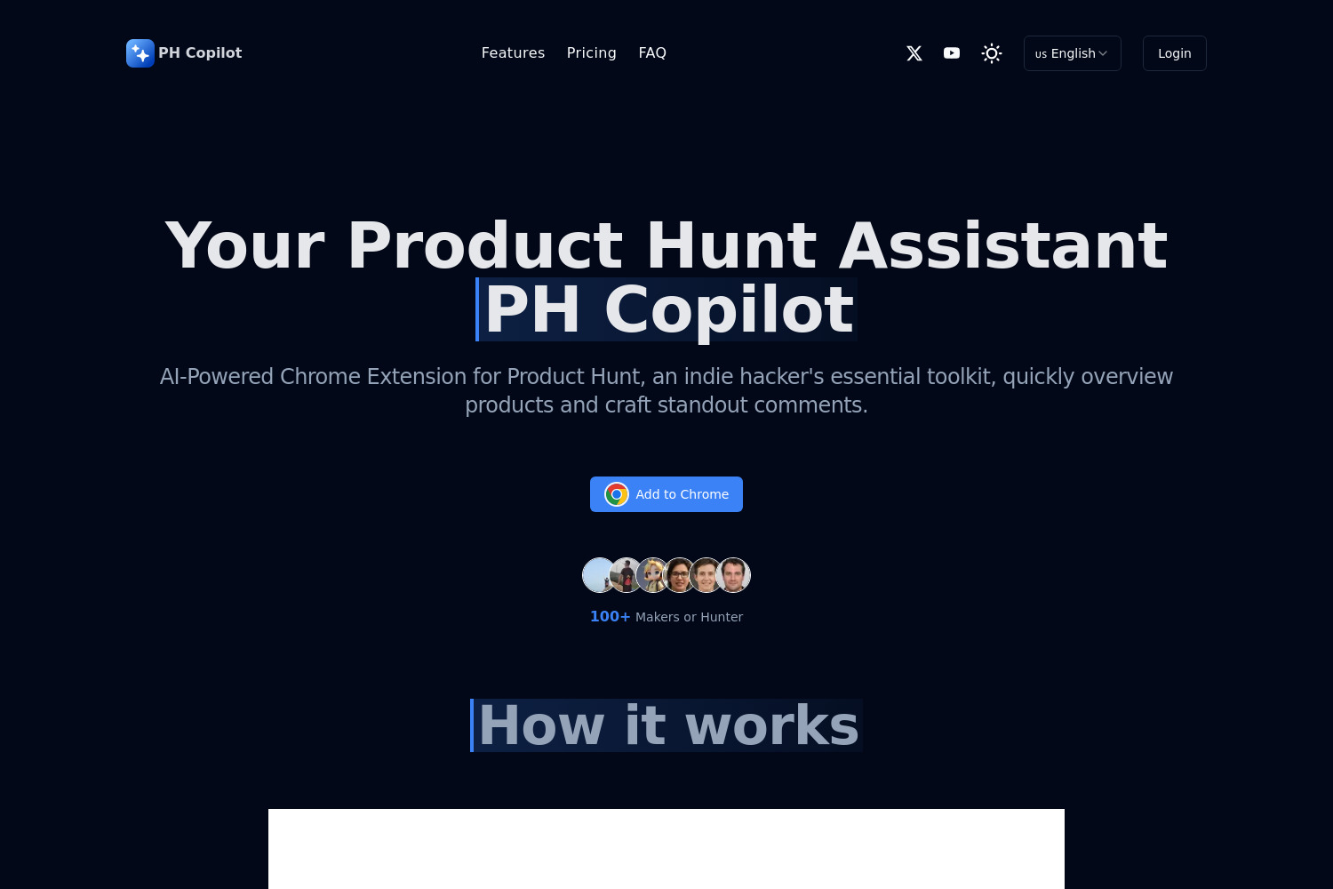 PH Copilot: AI-Powered Chrome Extension for Product Hunt