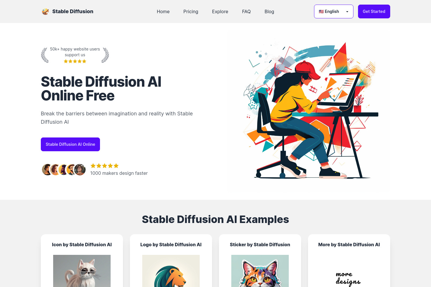 Stable Diffusion: Create Icons, Logos, Stickers, Posters, and More with AI