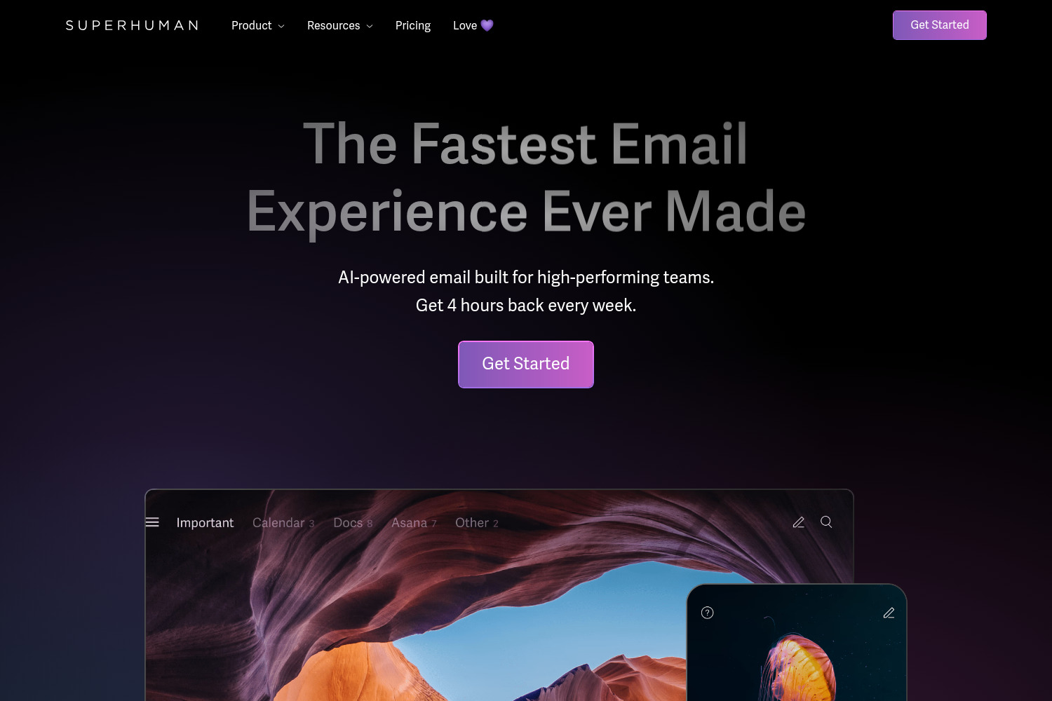 Superhuman: The Fastest AI-Powered Email Experience