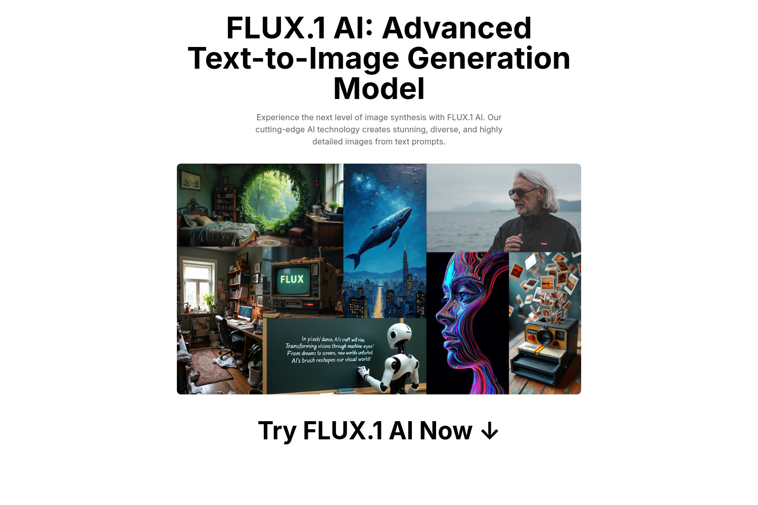 FLUX.1 AI: Advanced Text-to-Image Generation