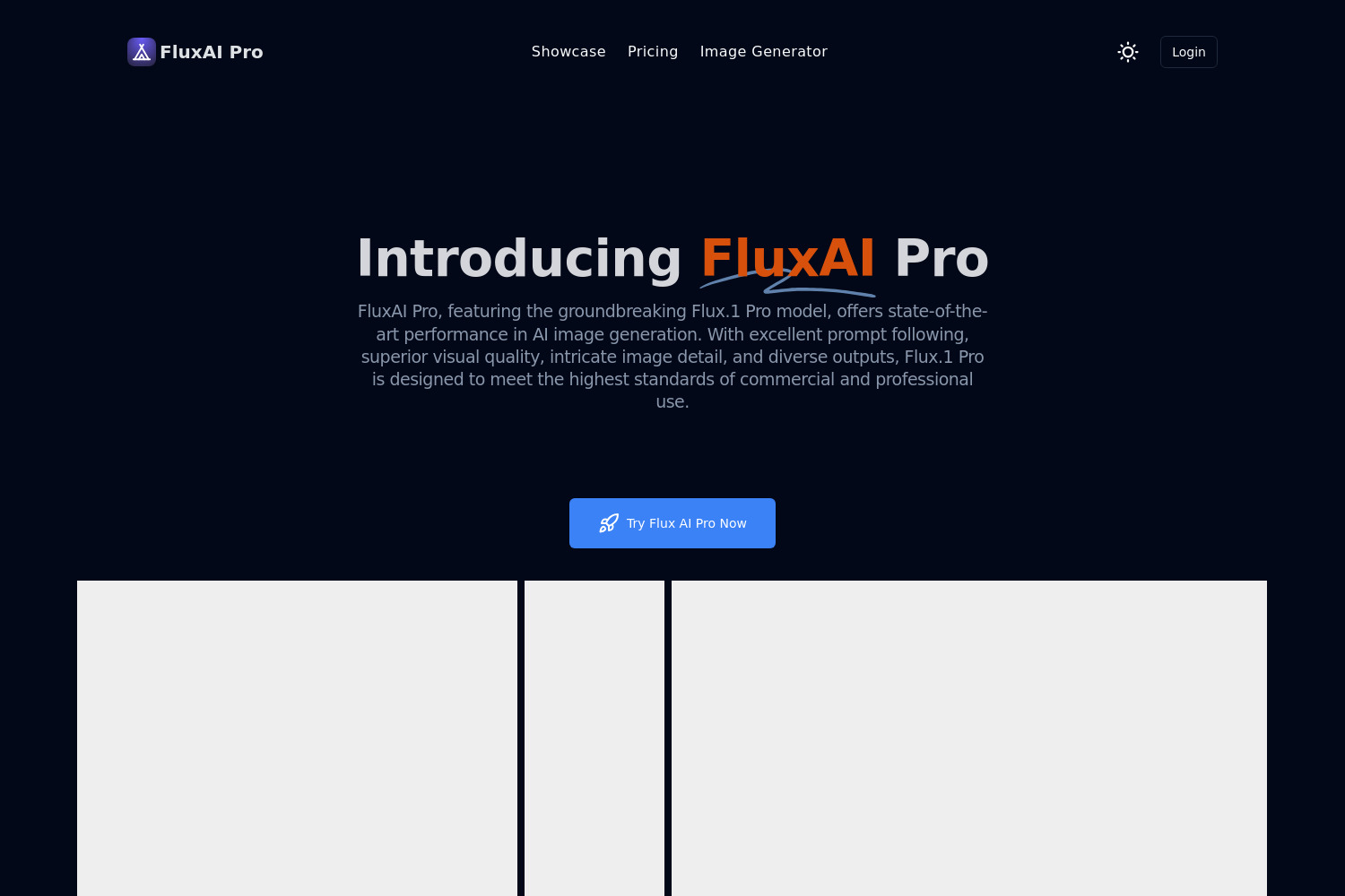 Fluxai.pro: Pioneering AI Image Generation