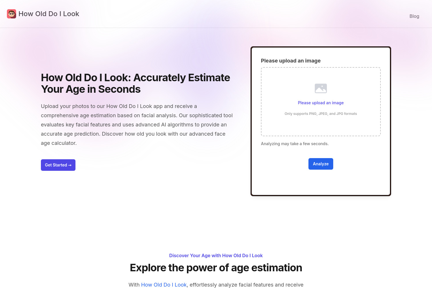 How Old Do I Look:Discover Your Perceived Age with AI