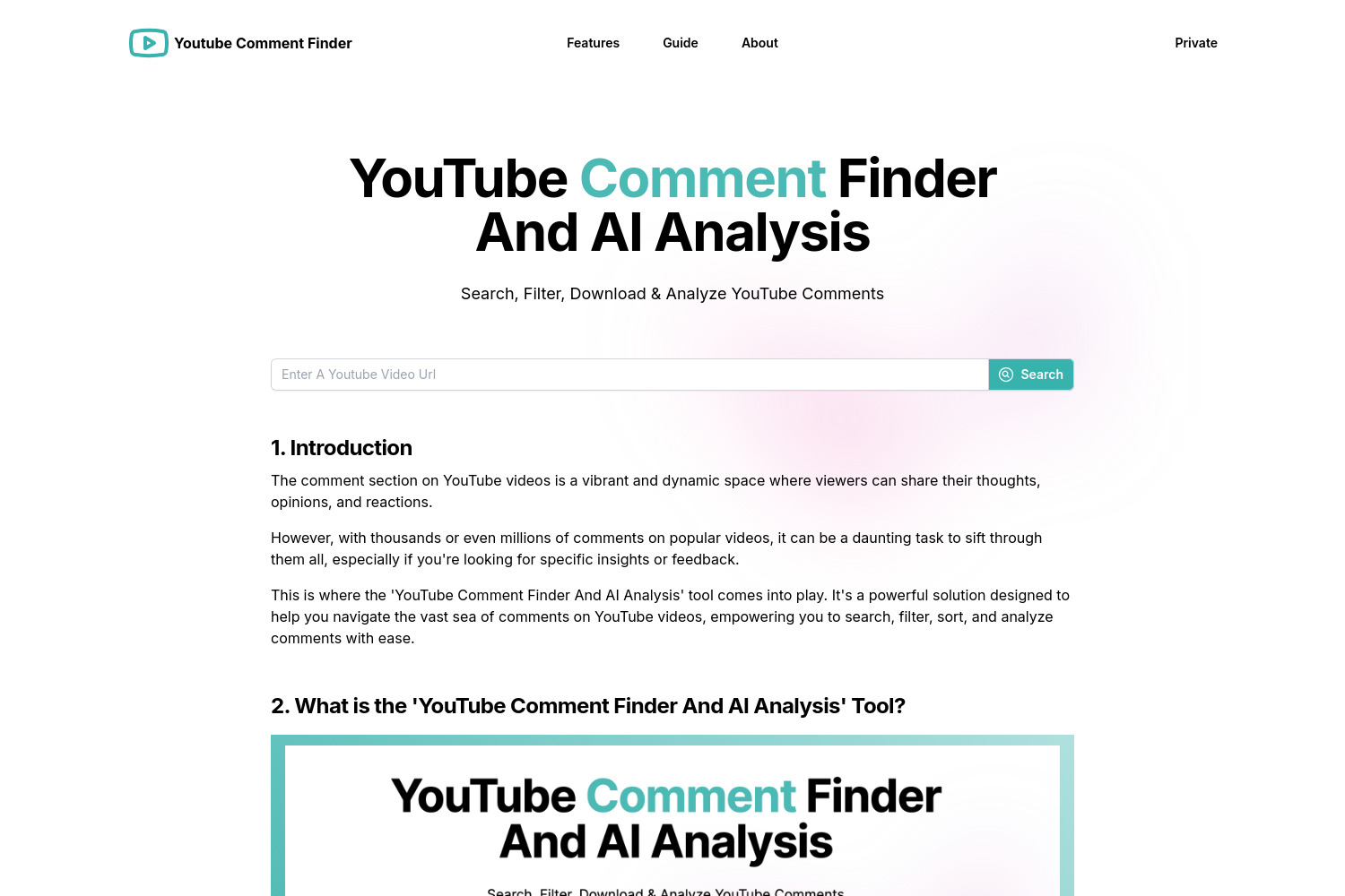 YouTube Comment Finder: Discover and Analyze Comments with YouTube Comment Finder