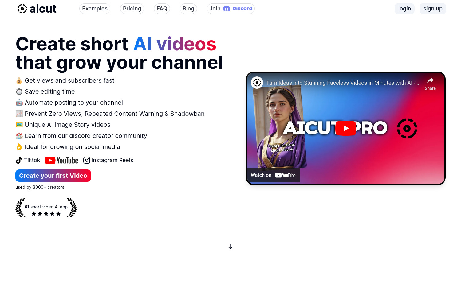 Aicut : Boost Your Social Media Impact with Aicut