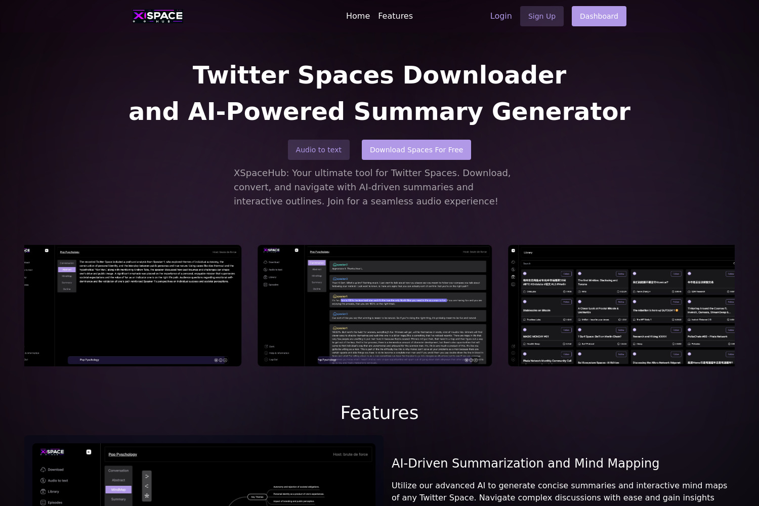 XSpaceHub: Effortlessly Manage Twitter Spaces with XSpaceHub