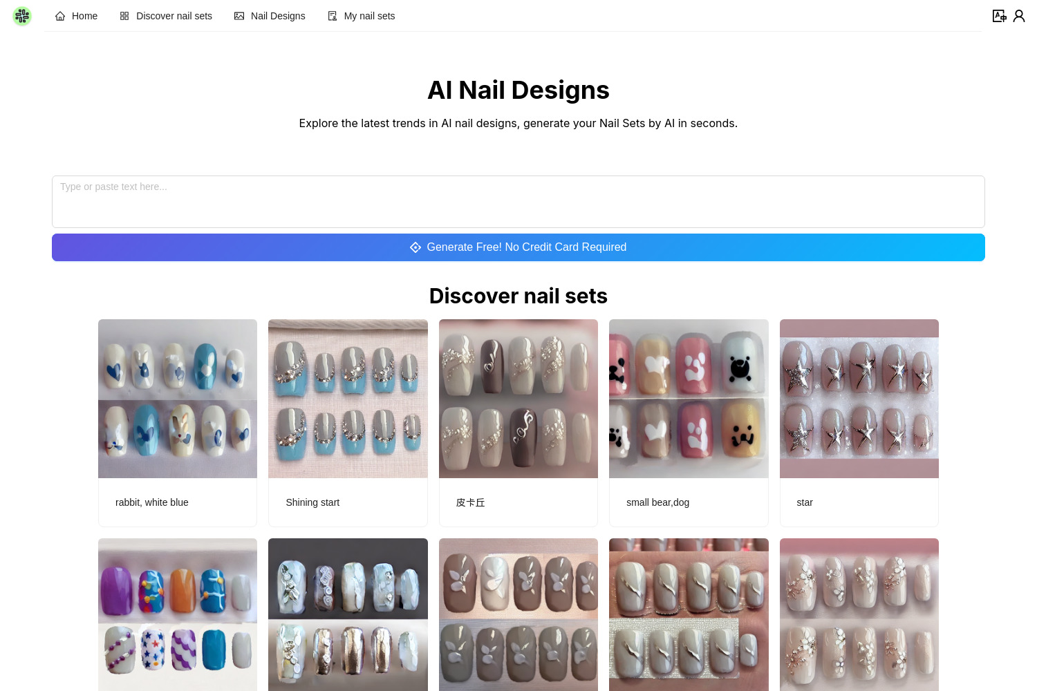 AI Nail Designs: Instantly Create Custom Nail Art with AI