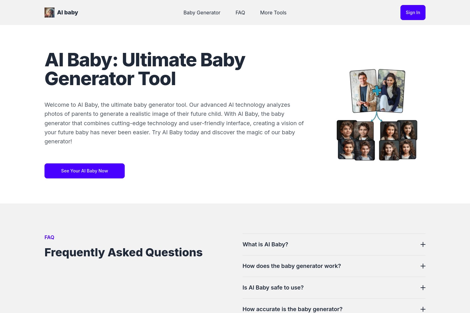 AI Baby: Create Lifelike Baby Images with AI