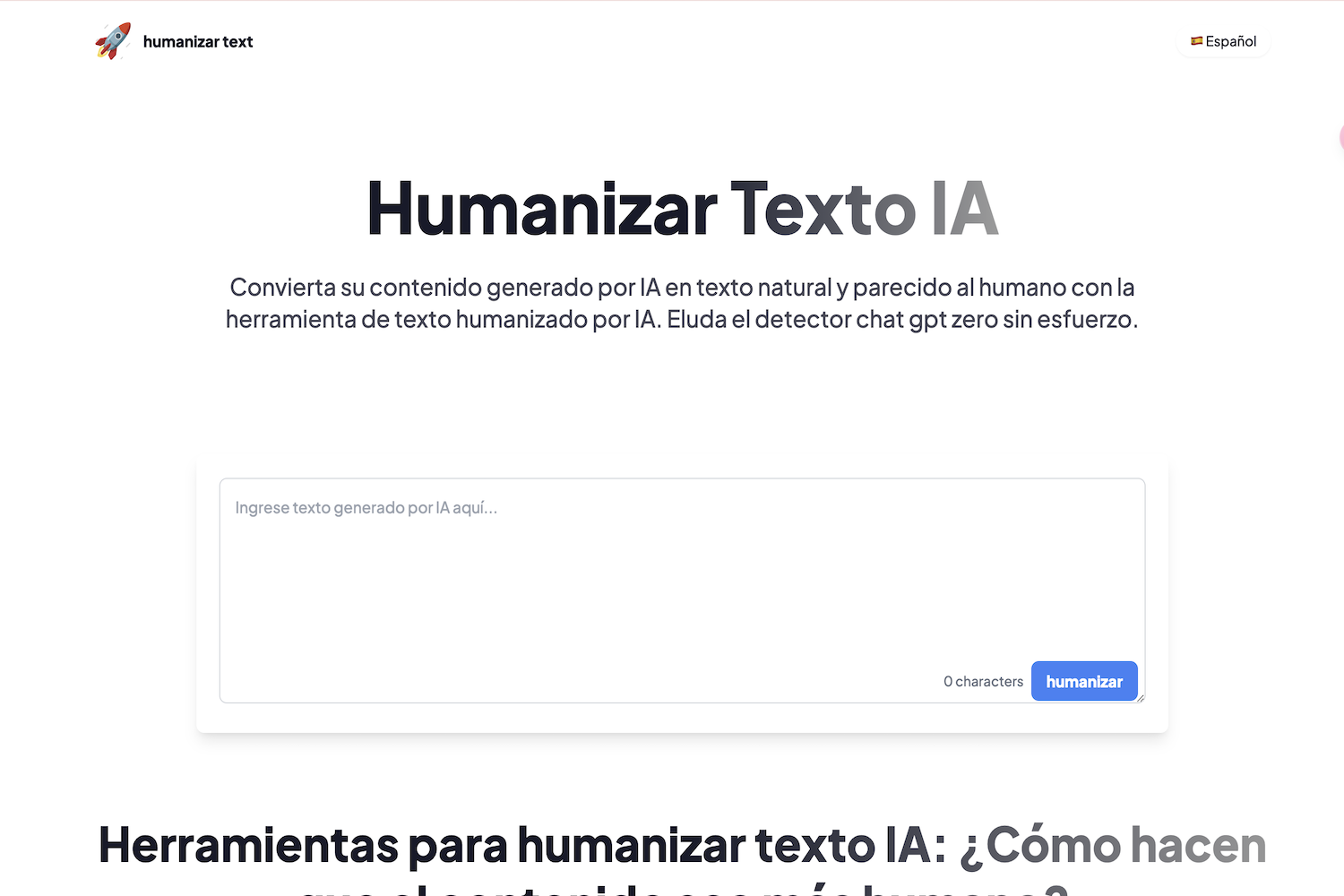 Humanizar Text.ai: Transform AI Content into Relatable, Human-Like Prose