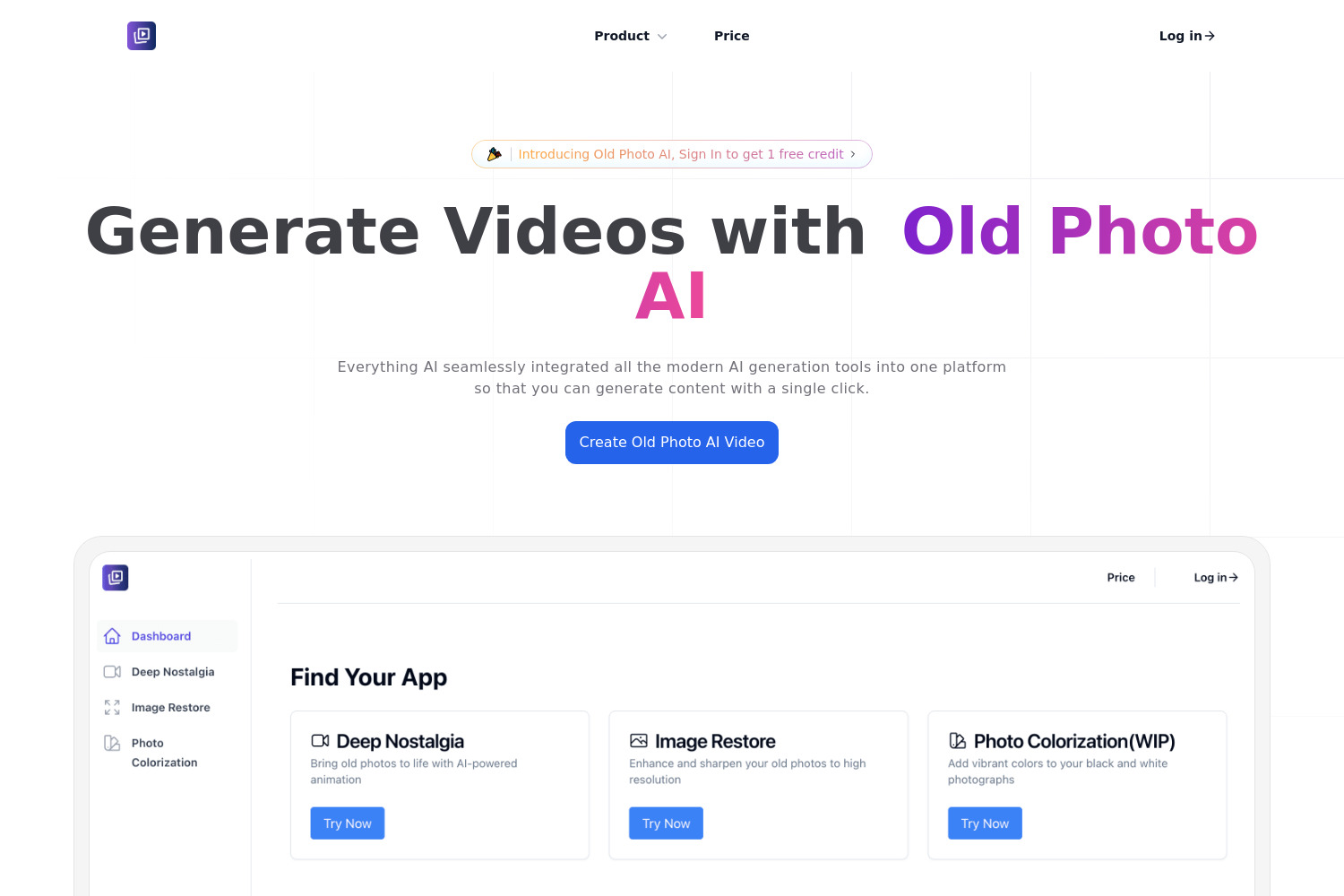 Old Photo AI: Breathe New Life into Your Cherished Memories