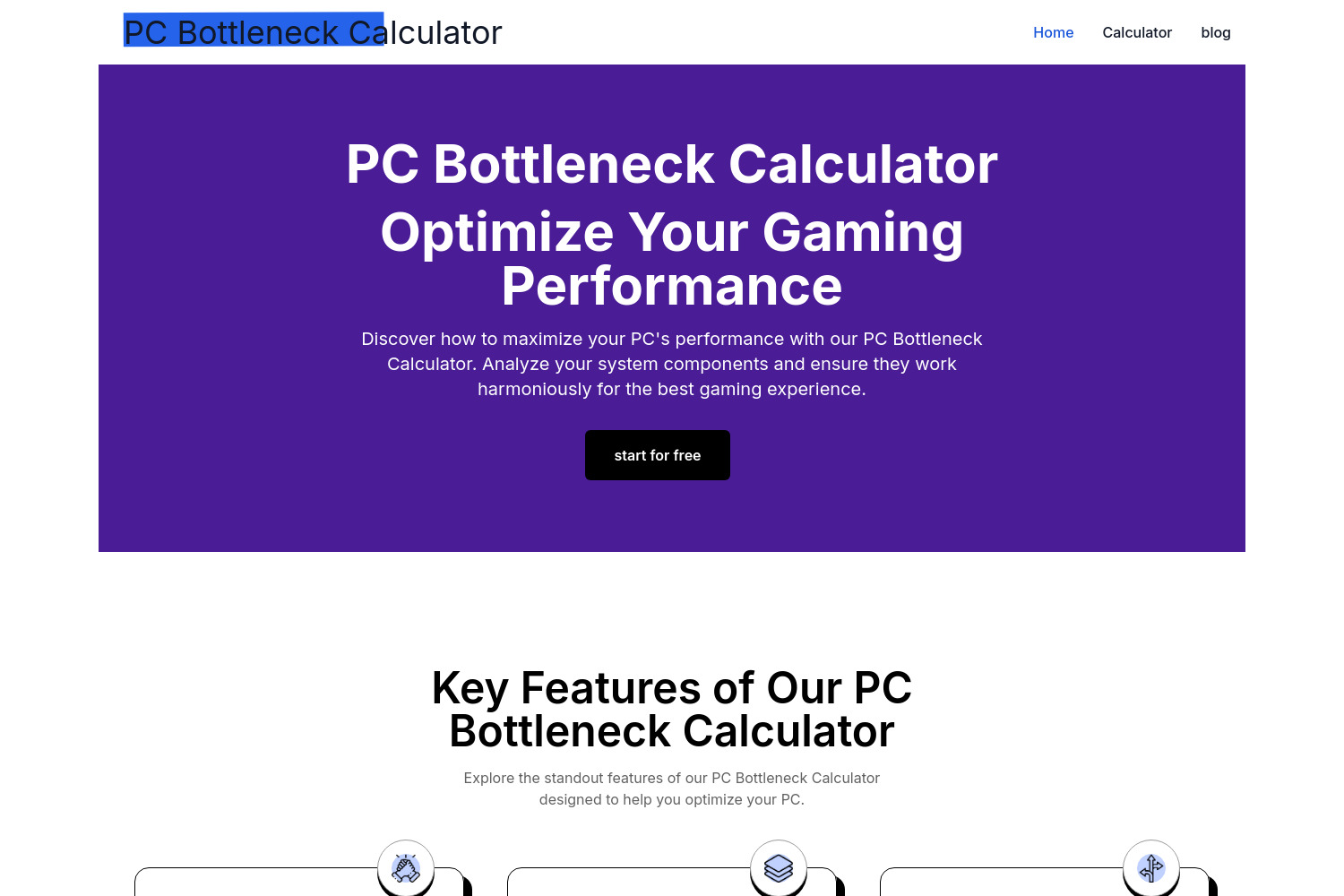 PC Bottleneck Calculator: Maximize Your System's Potential