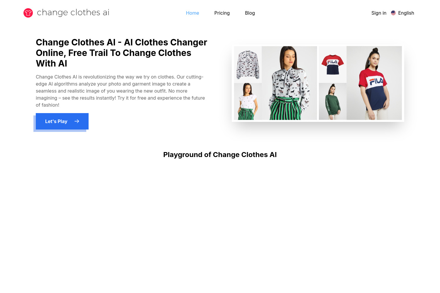 Change Clothes AI: Instantly Transform Your Look with AI