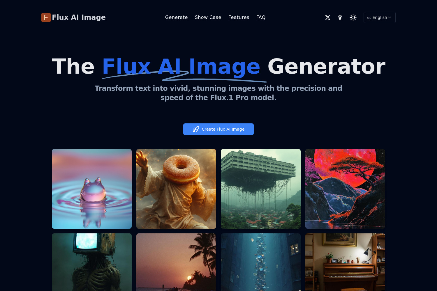 Flux AI Image Net: Precision Text-to-Image Conversion