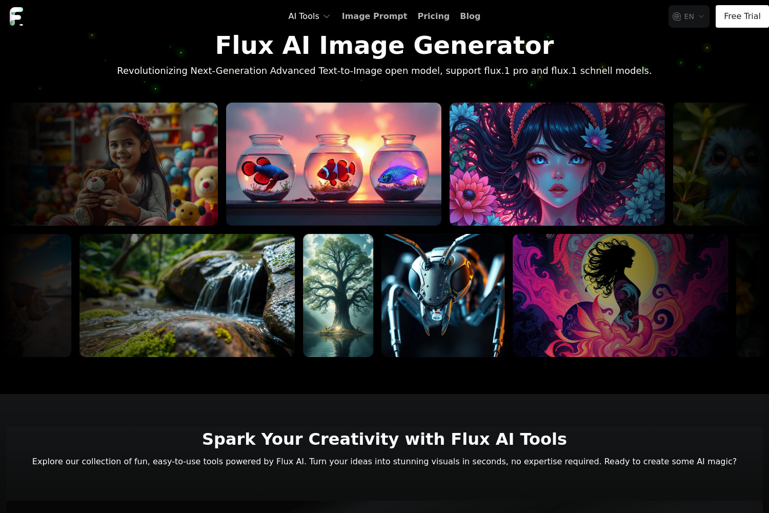 Flux AI.io: Next-Gen Text-to-Image AI Tool