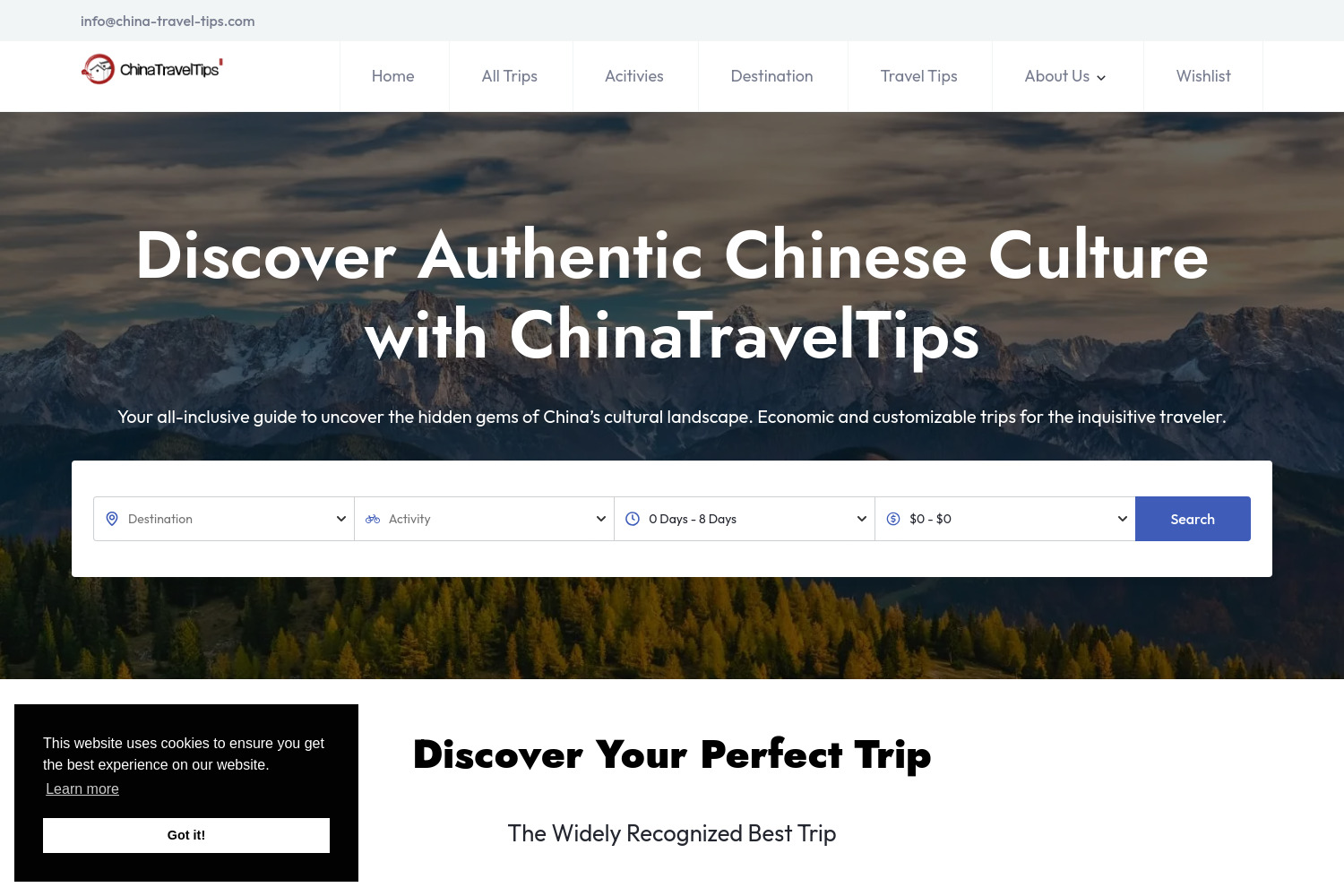 ChinaTravelTips: Your Guide to Authentic Chinese Culture