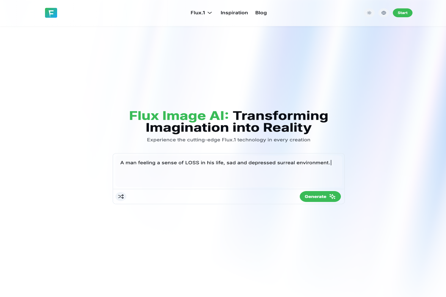 Flux Image AI.com: Generate Stunning AI Art for Free