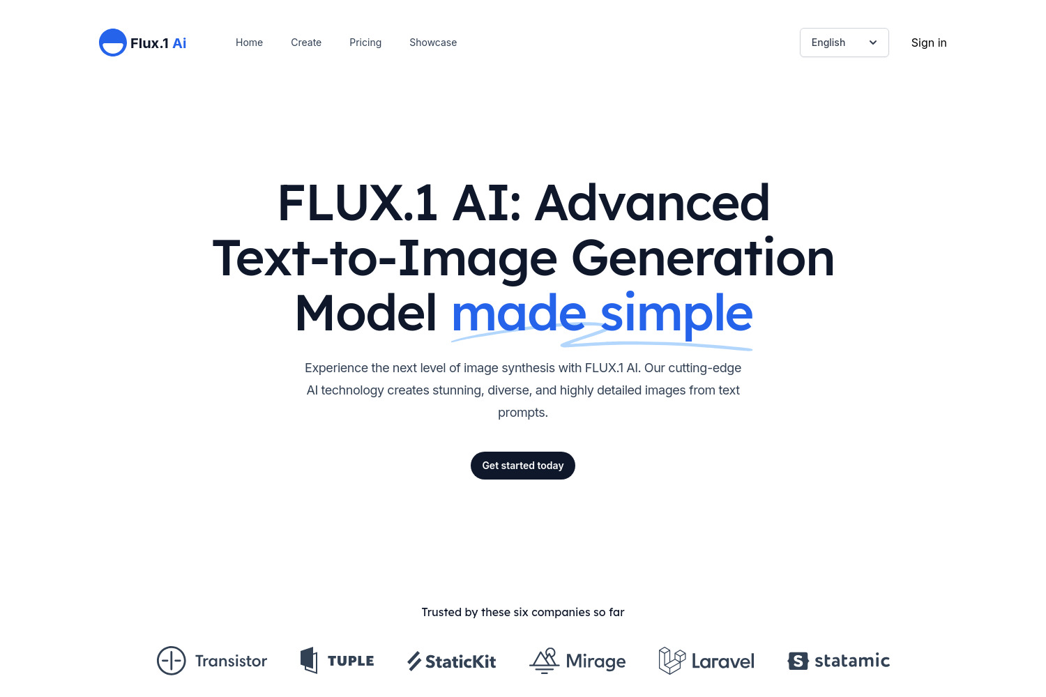 Flux1ai.net: Transform Text into Stunning Visuals