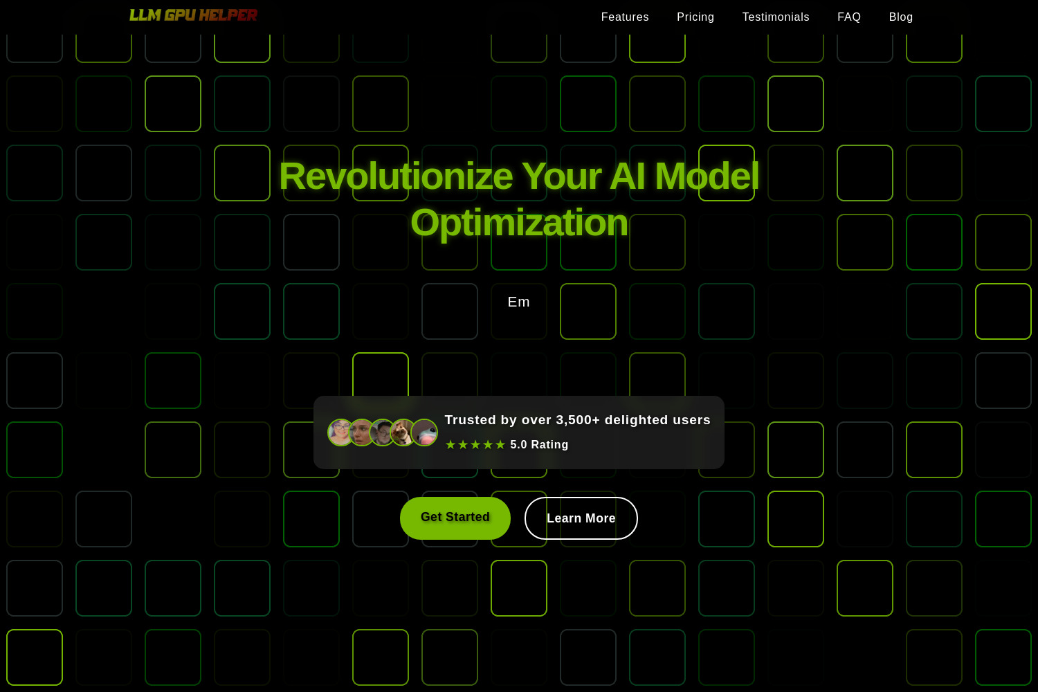 LLM GPU Helper: Optimize Your Large Language Models with Ease