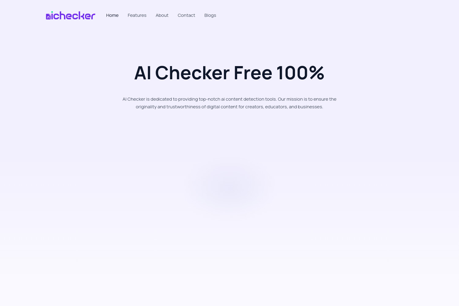 AI Checker: Reliable Free Tool for Content Integrity and Trustworthiness