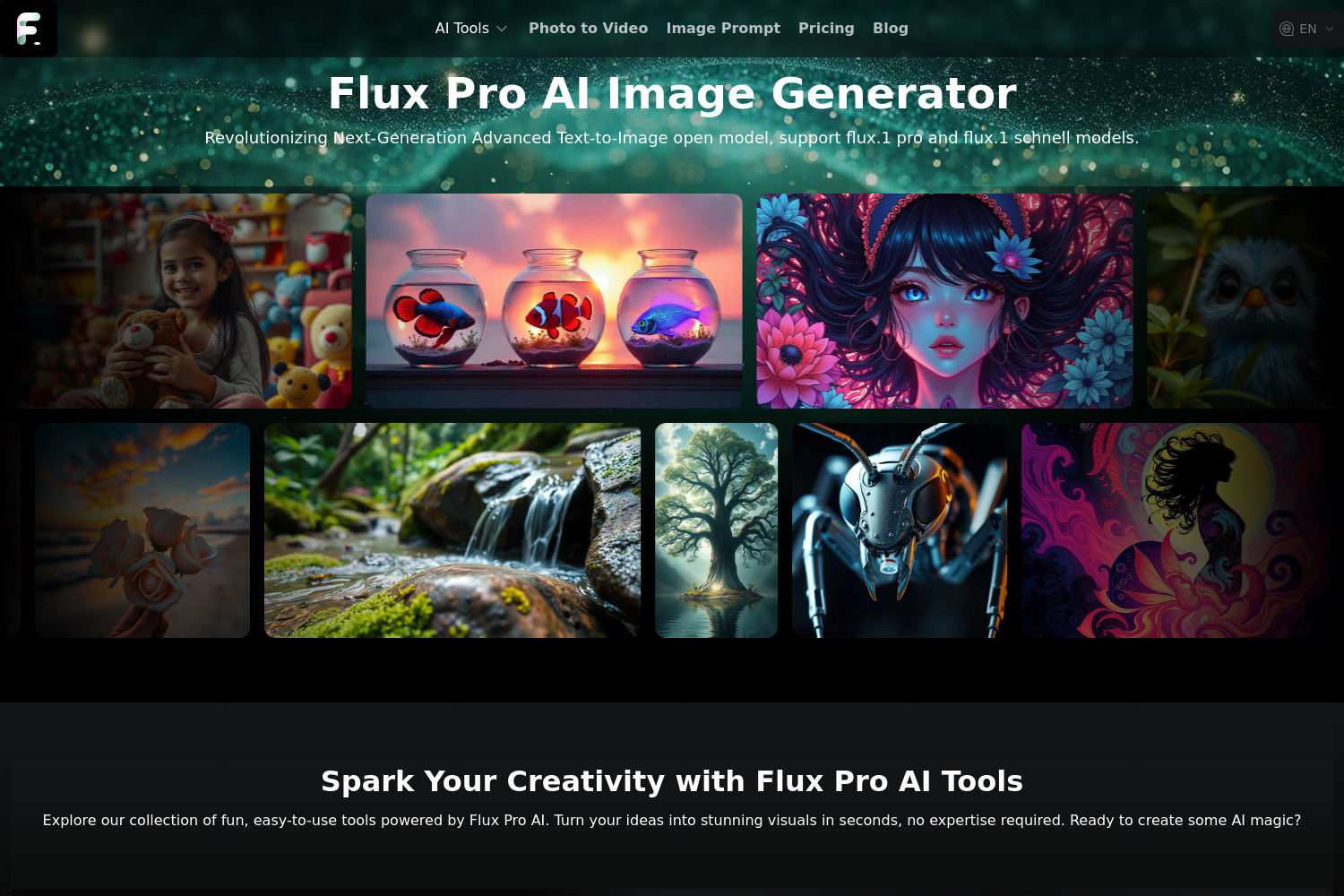 Flux Pro.net: Advanced Text-to-Image AI Models and Tools